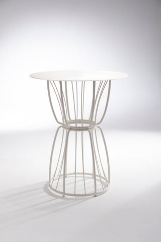 ND low bar table on a white background