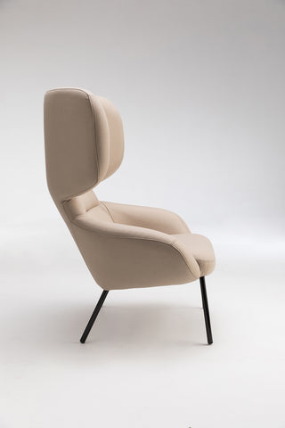 Apparel Wing Back Chair