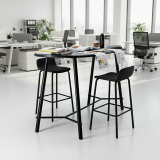 Ideo High Table - Steel Legs