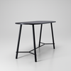 Ideo High Table - Kaki Baja