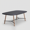 Ideo Table - Kaki Kayu Ek