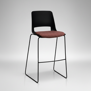 Nu Soul Seat Pad Stool - Sled