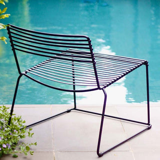 Uccio Low Chair - Outdoor