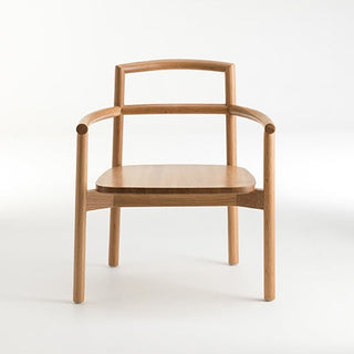 Fable Oak Lounge Chair