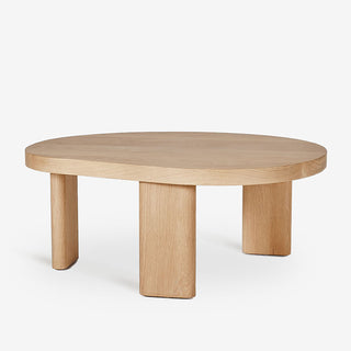 Odie Organic Coffee Table side view