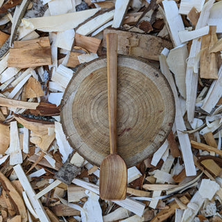 Timber Serving Spoon - Large