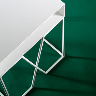 Tangram Custom Made Bedside Table white