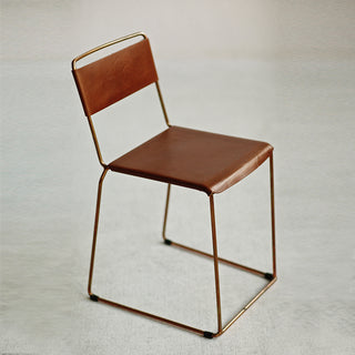 Uccio Chair - Leather