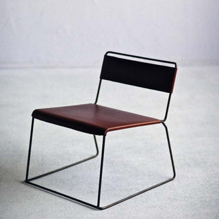 Uccio Low Chair - Leather