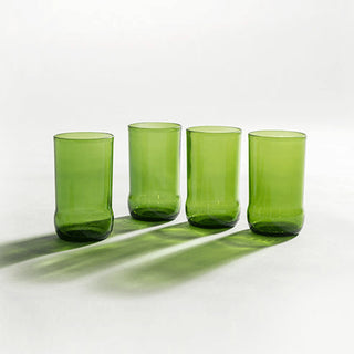Handmade Glasses - Green